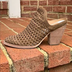 Heeled mules sz6.5 Dolce Vita